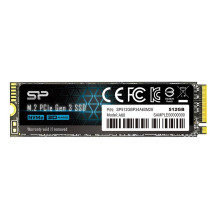 M.2 SSD - Silicon Power P34A60 512 GB NVMe SLC