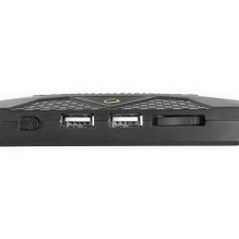 Laptop Cooling Stand - Esperanza EGC107 2600 RPM, Black Laptop Cooling Stand - Esperanza EGC107 2600 RPM, Black