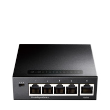 Network Equipment - Cudy GS105 10Gbps Switch 5 Ports Metal Design Network Equipment - Cudy GS105 10Gbps Switch 5 Ports Metal Design