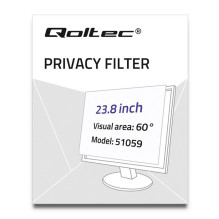 Ekrano Filtras - Qoltec 23,8", 16:9 Ekrano Filtras - Qoltec 23,8", 16:9