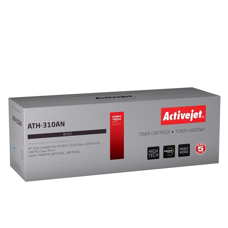 Spausdintuvo Kasetė - Activejet ATH-310AN, Juoda