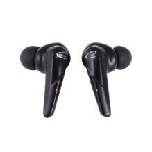 Wireless Headphones - Esperanza EH231K Bluetooth 5.0 Headphones with Microphone Black
