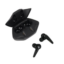 Wireless Headphones - Esperanza EH231K Bluetooth 5.0 Headphones with Microphone Black