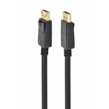 DisplayPort Cable - Gembird Dp2 1.8 m black DisplayPort Cable - Gembird Dp2 1.8 m black