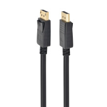 DisplayPort Cable - Gembird Dp2 1.8 m black DisplayPort Cable - Gembird Dp2 1.8 m black