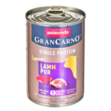 Wet Dog Food - Animonda GranCarno Lamb 400 g