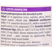 Drėgnas Šunų Maistas - Animonda GranCarno ėriena 400 g