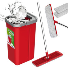 Floor Cleaning Set - Flat...