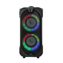 Bluetooth Speaker - Esperanza EP157 10W FM LED RGB Black Bluetooth Speaker - Esperanza EP157 10W FM LED RGB Black