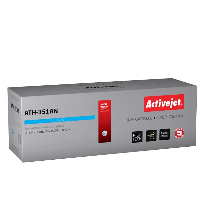 Tonerio Kasetė - Activejet ATH-351AN Mėlyna, 1100 Puslapių.
