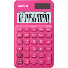Calculator - Casio SL-310UC Red 10 Digit Display
