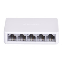Switch - Mercusys 5 Ports 10 / 100 Mbps