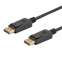 DisplayPort Laidas - Savio CL-136 2 m Juodas