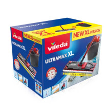 Mop Set - Vileda Ultramax XL Microfiber 360° Rotation Black / Red Mop Set - Vileda Ultramax XL Microfiber 360° Rotation Black / Red