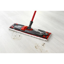 Mop Set - Vileda Ultramax XL Microfiber 360° Rotation Black / Red Mop Set - Vileda Ultramax XL Microfiber 360° Rotation Black / Red