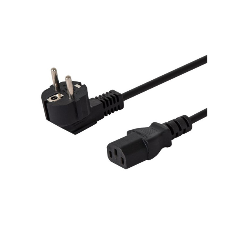 Power Cord - Savio Schuko IEC C13 1.8 m CL-98