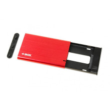 Išorinis Kietasis Diskas - iBox HD-05 2.5" USB 3.2 Raudonas Išorinis Kietasis Diskas - iBox HD-05 2.5" USB 3.2 Raudonas