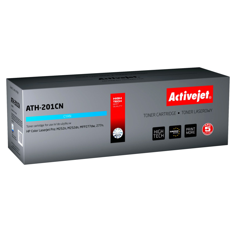 Tonerio Kasetė - Activejet ATH-201CN Mėlyna 1400 Puslapių