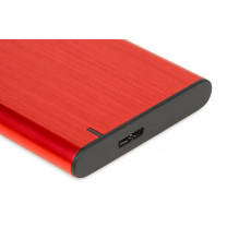 Išorinis Kietasis Diskas - iBox HD-05 2.5" USB 3.2 Raudonas Išorinis Kietasis Diskas - iBox HD-05 2.5" USB 3.2 Raudonas