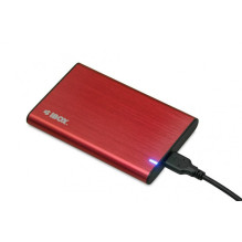 External Hard Drive - iBox HD-05 2.5' USB 3.2 Red External Hard Drive - iBox HD-05 2.5' USB 3.2 Red