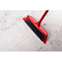 Broom - Vileda Duactiva Classic Red