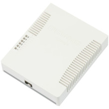 Komutatorius - Mikrotik RB260GS 5 Prievadų PoE Baltas Komutatorius - Mikrotik RB260GS 5 Prievadų PoE Baltas