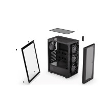 Kompiuterio Korpusas - Endorfy Ventum 200 ARGB, Juodas Kompiuterio Korpusas - Endorfy Ventum 200 ARGB, Juodas