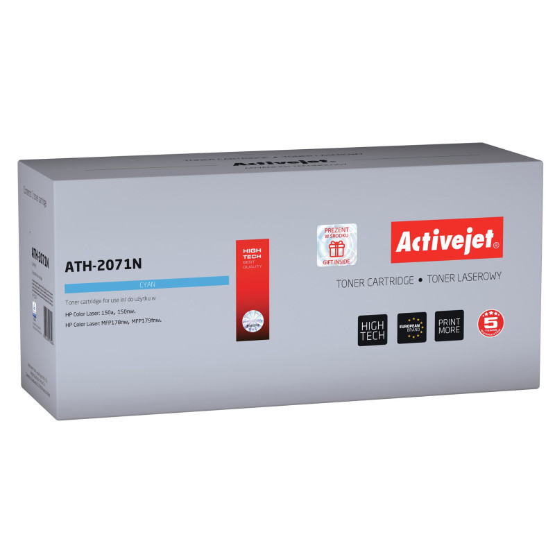 Tonerio Kasetė - Activejet ATH-2071N 700 puslapių Suderinama Mėlyna