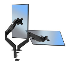 Monitor Mount - Esperanza ERW020 Dual Display VESA 75x75 / 100x100 Black