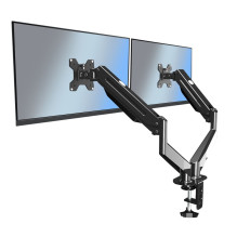 Monitoriaus Laikiklis - Esperanza ERW020 Dual Display VESA 75x75 / 100x100 Juodas
