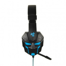 Gaming Headset - iBox X8 Wired Blue, Black