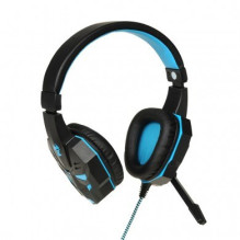 Gaming Headset - iBox X8 Wired Blue, Black