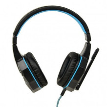 Gaming Headset - iBox X8 Wired Blue, Black
