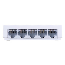 Tinklo Įranga - TP-LINK LS1005 5-Port Switch 100Mbps Be Ventiliatoriaus Tinklo Įranga - TP-LINK LS1005 5-Port Switch 100Mbps Be Ventiliatoriaus