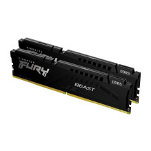 RAM Modulis - Kingston Fury Beast DDR5 32GB 5200MHz CL40 RAM Modulis - Kingston Fury Beast DDR5 32GB 5200MHz CL40