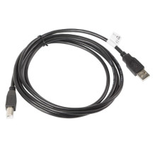 USB Kabelis - Lanberg CA-USBA-10CC-0018-BK 1.8 m Juodas
