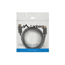 DisplayPort Cable - Lanberg...