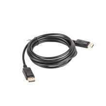DisplayPort Laidas - Lanberg CA-DPDP-10CC-0030 3m 4K 120Hz Juodas DisplayPort Laidas - Lanberg CA-DPDP-10CC-0030 3m 4K 120Hz Juodas