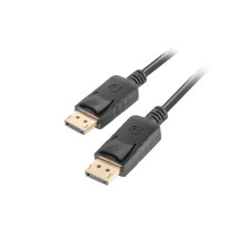 DisplayPort Laidas - Lanberg CA-DPDP-10CC-0030 3m 4K 120Hz Juodas DisplayPort Laidas - Lanberg CA-DPDP-10CC-0030 3m 4K 120Hz Juodas