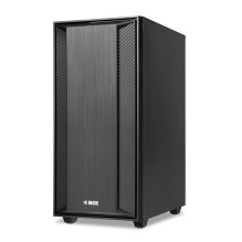 Computer Case - iBox CETUS 906 ATX Midi Tower 29cm GPU 16cm CPU Cooler Black