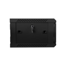 Wall Mounted Installation Cabinet - Lanberg 19\'\' 4U Wall Mounted 600x450mm Glass Door Black Wall Mounted Installation Cabinet - Lanberg 19\'\' 4U Wall Mounted 600x450mm Glass Door Black