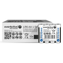 Alkaline Batteries - everActive Pro LR6 AA 4 pcs. Alkaline Batteries - everActive Pro LR6 AA 4 pcs.