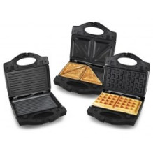 Sandwich Maker - Esperanza EKT005 700 W Black / Grey