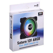 Computer Fan - Aerocool Pgs Saturn 12F ARGB 6P (120 Mm) Computer Fan - Aerocool Pgs Saturn 12F ARGB 6P (120 Mm)