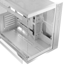 Computer Case - MODECOM Volcano Panorama Midi 2x 3.5' Bays White Computer Case - MODECOM Volcano Panorama Midi 2x 3.5' Bays White