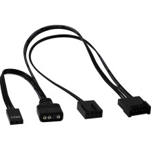 Computer Fan - Aerocool Pgs Saturn 12F ARGB 6P (120 Mm) Computer Fan - Aerocool Pgs Saturn 12F ARGB 6P (120 Mm)