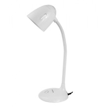 Stalo Lempa - Esperanza ELD110W E27 12W LED Lankstus Rankos 470mm Balta Stalo Lempa - Esperanza ELD110W E27 12W LED Lankstus Rankos 470mm Balta