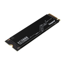 M.2 NVMe Diskas - Kingston Kc3000 1024 GB PCIe 4.0 3D TLC, juodas