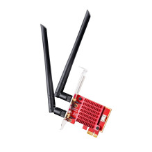 Network Card - Cudy WE3000S PCI-E Adapter 235x140x40 mm Network Card - Cudy WE3000S PCI-E Adapter 235x140x40 mm