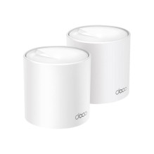 Belaidis Maršrutizatorius - TP-Link Deco X50 Wi-Fi 6 Mesh Sistema 2.5 Gbps 2-Pak. Belaidis Maršrutizatorius - TP-Link Deco X50 Wi-Fi 6 Mesh Sistema 2.5 Gbps 2-Pak.